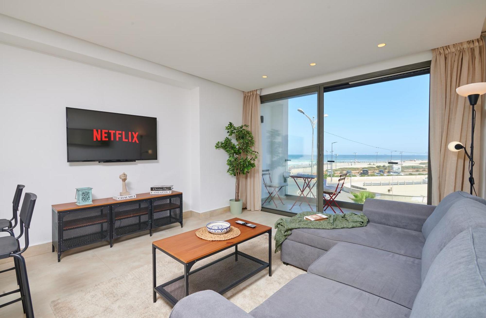 Apartment Sea View B2 - Mosquee Hassan II - By Thecasaedition Casablanca Exterior foto